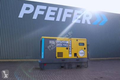 Stavební vybavení elektrický agregát Atlas Copco