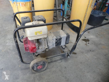 Entreprenørmaskiner motorgenerator Europower