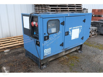 Entreprenørmaskiner motorgenerator SDMO