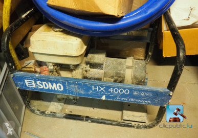SDMO generator construction