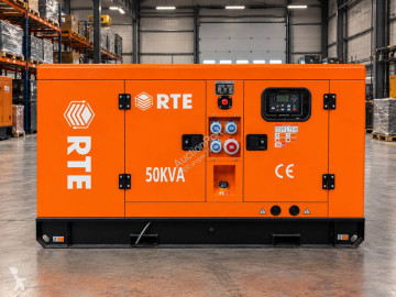 Stavební vybavení elektrický agregát RTE nový