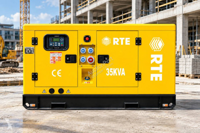 Stavební vybavení elektrický agregát RTE nový