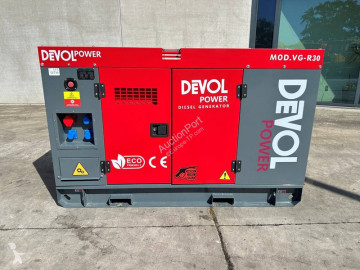 New generator construction