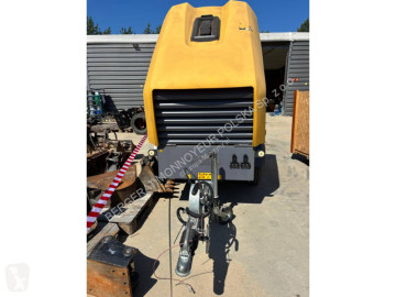 Stavební vybavení elektrický agregát Atlas Copco