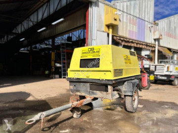 Entreprenørmaskiner motorgenerator Cérès