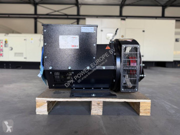 Entreprenørmaskiner motorgenerator ny