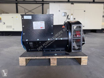 Entreprenørmaskiner motorgenerator ny