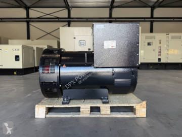 Entreprenørmaskiner motorgenerator ny