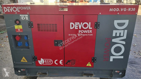 Nieuw aggregaat/generator