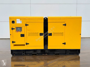 Entreprenørmaskiner motorgenerator