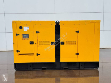 Entreprenørmaskiner motorgenerator