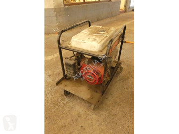 Entreprenørmaskiner motorgenerator Europower