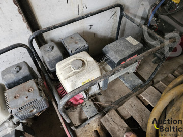 Material de obra gerador Europower