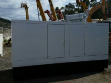 Material de obra grupo electrógeno Volvo 380 KVA