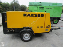 Material de obra Kaeser M 100-N compresor usado