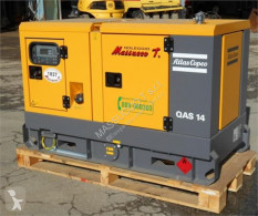 Material de obra grupo electrógeno Atlas Copco qas14