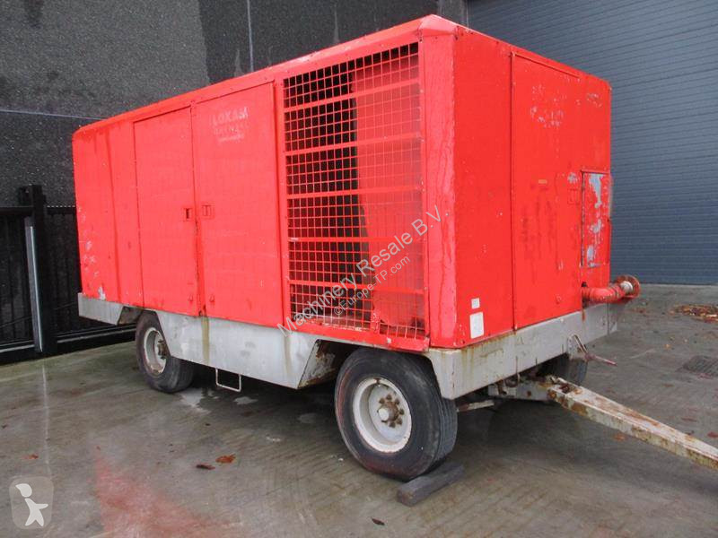 آلة لمواقع البناء Ingersoll rand P 1600 WCU