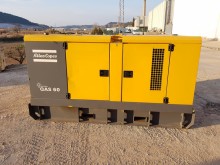 Material de obra grupo electrógeno Atlas Copco QAS60