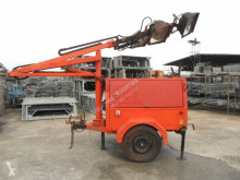Entreprenørmaskiner JLG 13 KVA motorgenerator brugt