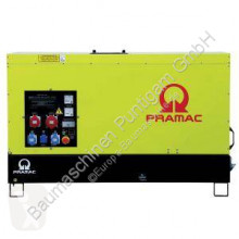 Material de obra Pramac GBW35Y grupo electrógeno usado