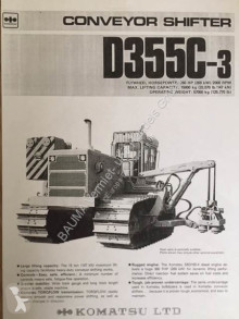 Material de obra pipelayer Komatsu D 155 C CONVEYOR SHIFTER