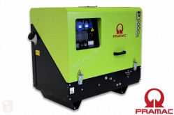 matériel de chantier groupe électrogène Pramac