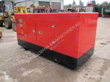 Material de obra Iveco 100 KVA generador usado