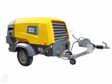 Material de obra Atlas Copco XATS 138 - N - PE WHEELS W.B. NEW compresor usado