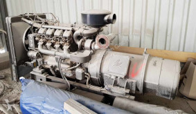 Material de obra MWM 140 KVA grupo electrógeno usado