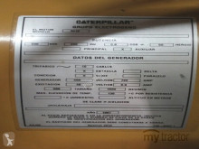 Material de obra Caterpillar 3412STA grupo electrógeno usado