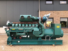 Perkins 4016 TEG1 1740 kVA 4016 TEG1 Leroy Somer 1740 kVA Powerplant generatorset generatorenhet begagnad