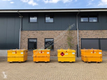 Grup electrogen 1000 liter Dieseltank met Keuring