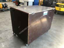 Material de obra Kubota D 1105 Onan 6 kVA Silent generatorset grupo electrógeno usado