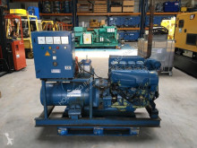Material de obra grupo electrógeno Deutz F4L 912 Piller 43 kVA generatorset met ATS