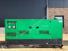 Material de obra DJS 100 kVA Supersilent generatorset grupo electrógeno usado