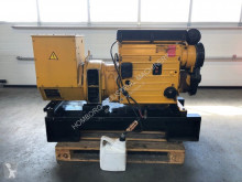 Entreprenørmaskiner Hatz 4M40H Stamford 35 kVA generatorset motorgenerator brugt