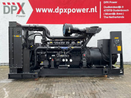 Perkins 4012-46TWG2A - 1.500 kVA Generator - DPX-15721 construction new generator