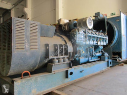Generator construction 500 kVA