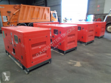 Entreprenørmaskiner motorgenerator GLU 50 KVA