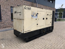 Material de obra Ingersoll rand G160 John Deere Leroy Somer 160 kVA Supersilent generatorset grupo electrógeno usado