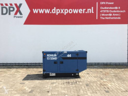 Material de obra SDMO J44K - 44 kVA Generator - DPX-17102 gerador novo
