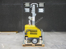 Material de obra torre de iluminación Atlas Copco QLB 02