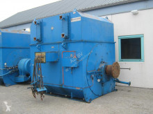 Material de obra 15000 KVA grupo electrógeno usado