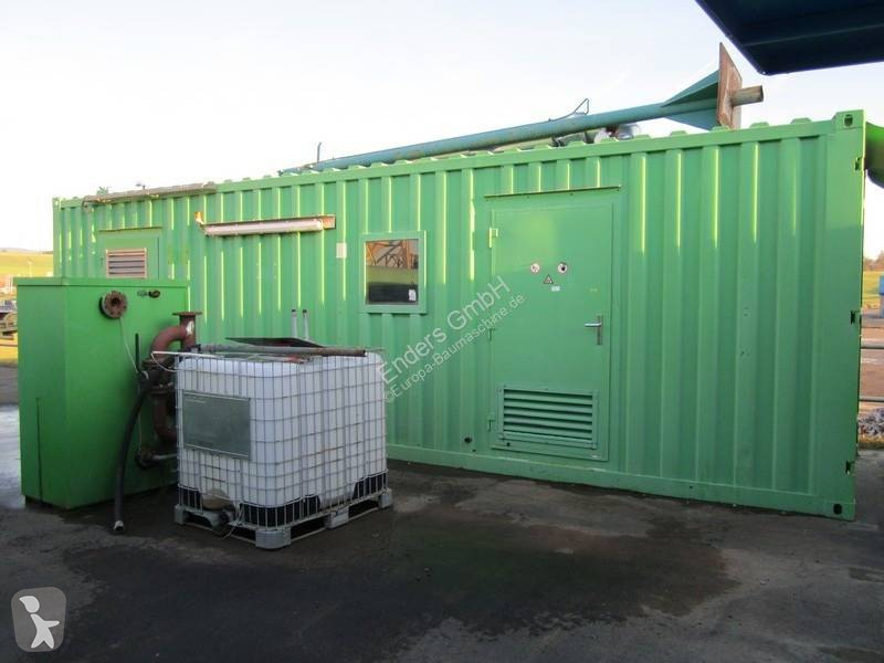 Vägbyggmaterial Biodiesel Raffinerie