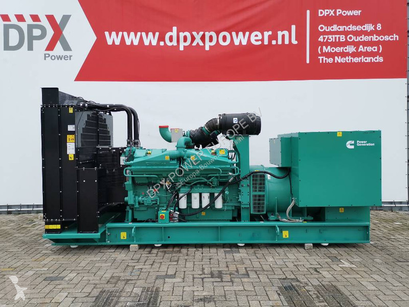 Material de obra Cummins C1100D5B - 1.100 kVA...
