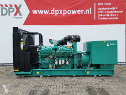 Cummins C1100D5B - 1.100 kVA Generator - DPX-18531-O construction new generator