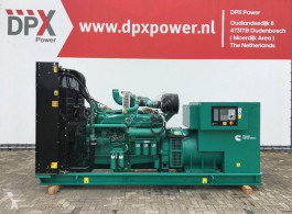 Cummins C825D5A - 825 kVA Generator - DPX-18525-O construction new generator