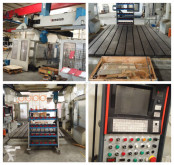 Matériel de chantier Matériel nc Rambaudi Ramspeed H45- 5 axis gantry milling machi