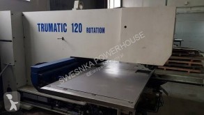 Material de obra Matériel Trac TRUMPF TRUMATIC, 120 Rotation, Punch Press