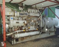 SACM-AGO Stromaggregat construction used generator